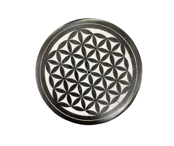 Plaque de rechargement Saponite Fleur de Vie occizen