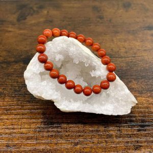 bracelet jaspe rouge occizen boutique beziers