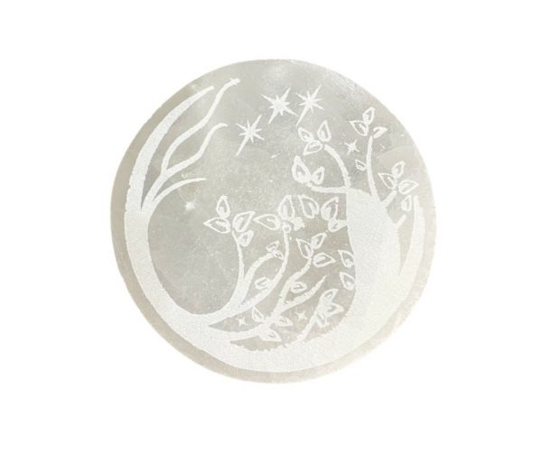 plaque de rechargement Sélénite rêves féériques occizen