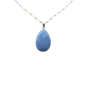 pendentif aventurine bleue occizen boutique beziers
