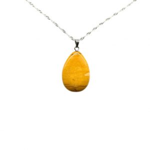 pendentif larme jaspe mokaite occizen boutique beziers