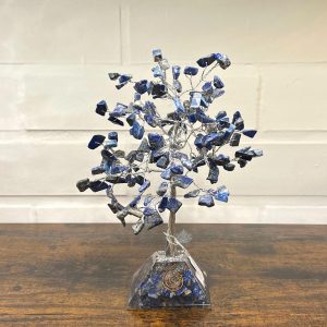 arbre du bonheur lapis lazuli 100 pièces