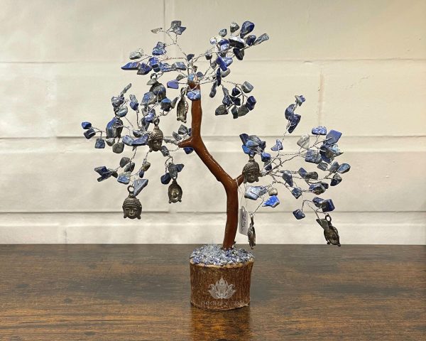 arbre du bonheur lapis lazuli 160 pièces