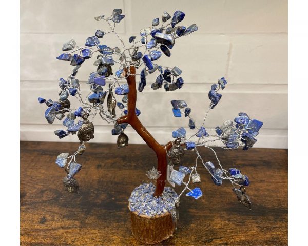 arbre du bonheure lapis lazuli 160 pièces zoom