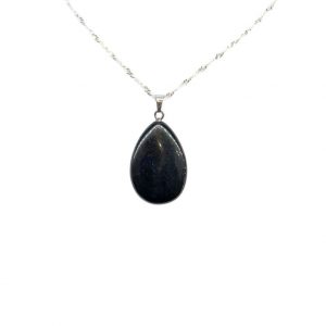 pendentif larme obsidienne occizen boutique beziers