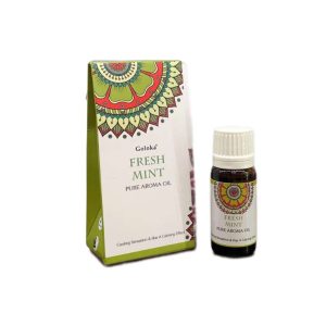 huile menthe fraiche occizen
