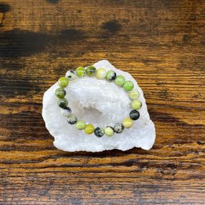 bracelet chrysoprase occizen