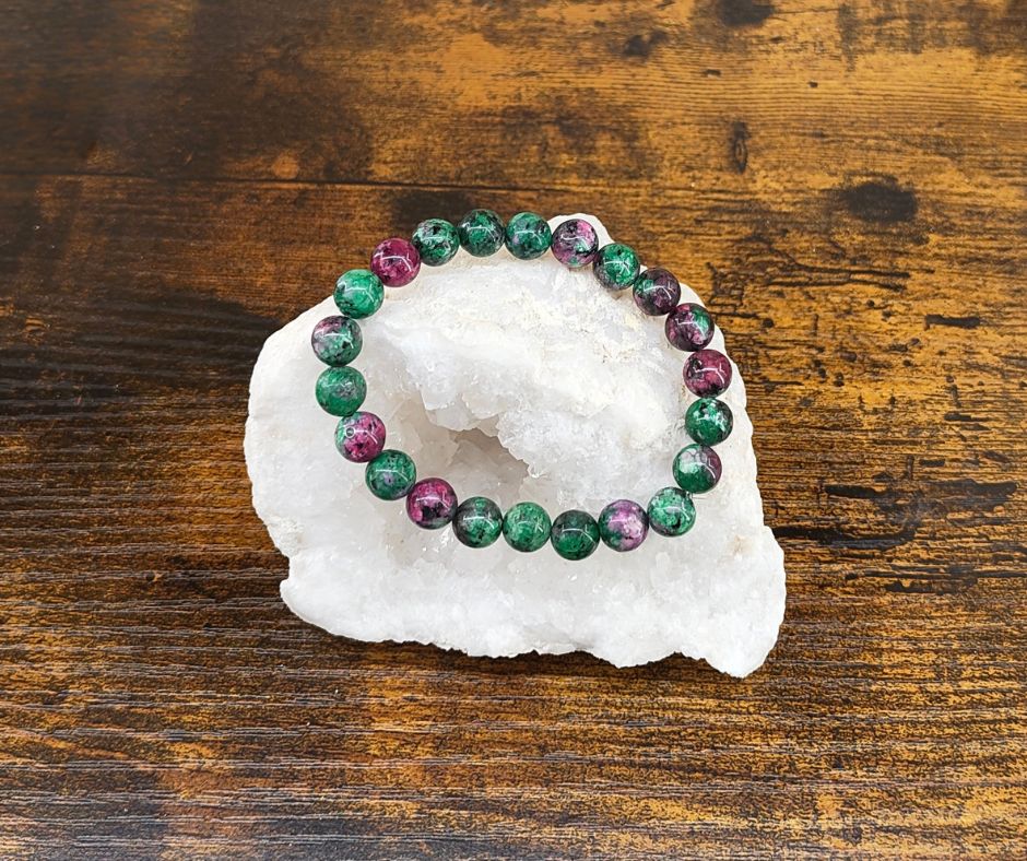 bracelet rubis zoisite occizen boutique bracelet rubis zoisite occizen boutique
