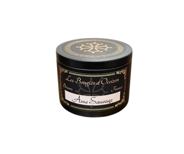 Bougie ame sauvage occizen