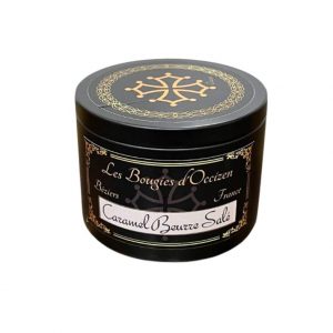 Bougie caramel beurre salé occizen