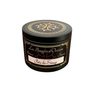 Bougie pets de singe occizen
