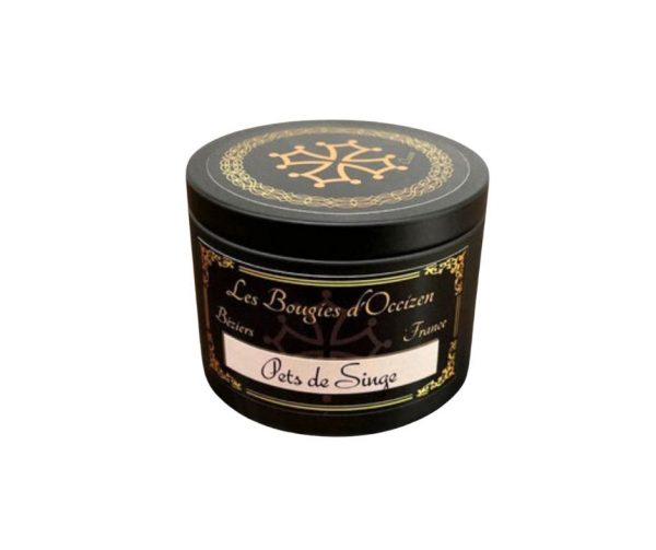 Bougie pets de singe occizen