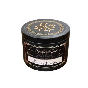 Bougie pomme d'amour occizen