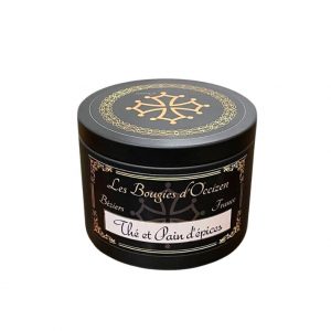 Bougie the et pain d'épices occizen