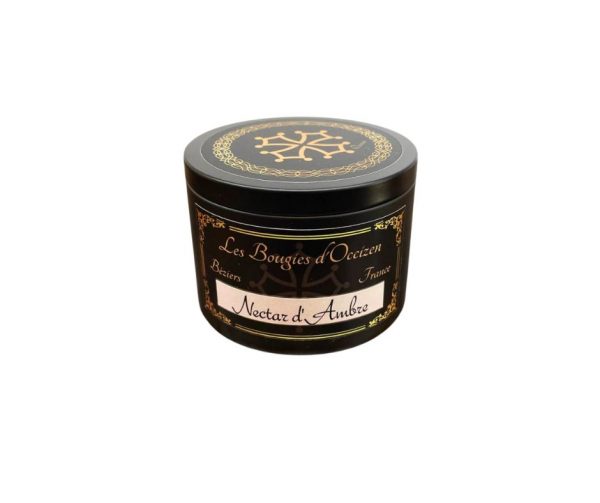 Bougie Ambre occizen