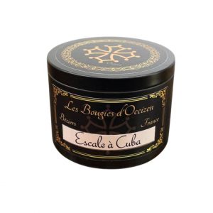 Bougie escale à cuba occizen