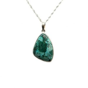 pendentif chrysocolle occizen boutique beziers