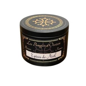 Bougie epices de noel occizen