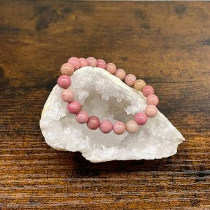 Bracelet Rhodonite occizen