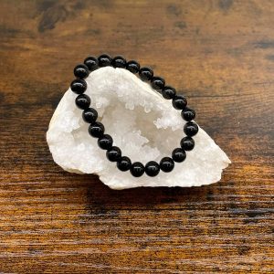 Bracelet tourmaline noire occizen