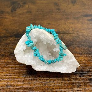 Bracelet baroque turquoise occizen boutique