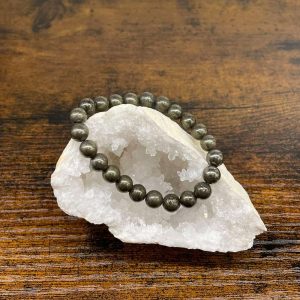 Bracelet pyrite occizen