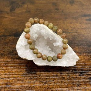 Bracelet unakite occizen