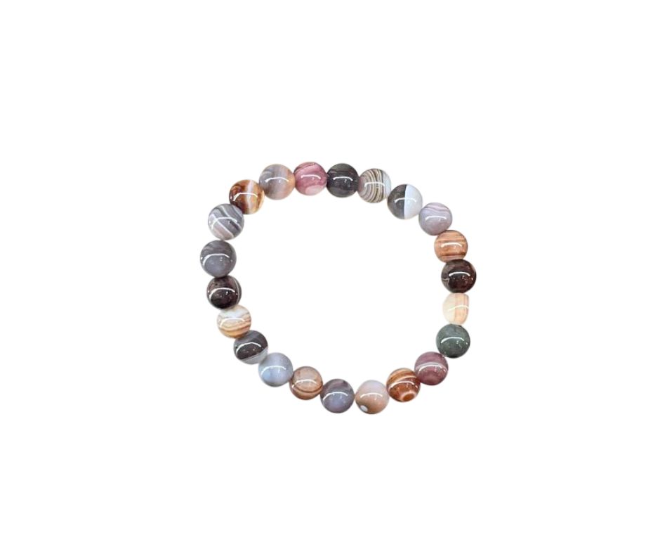 bracelet agate botswana occizen beziers bracelet agate botswana occizen beziers