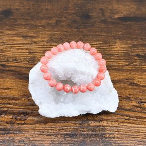 bracelet rhodochrosite occizen boutique