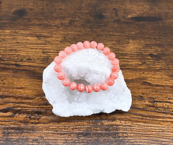 bracelet rhodochrosite occizen boutique