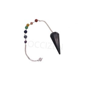 pendule pyrite et 7 chakras boutique occizen