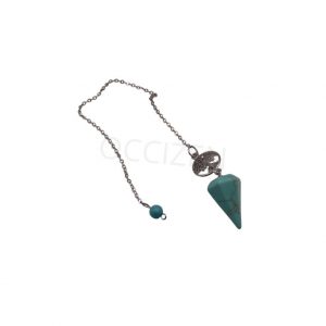 pendule turquoise occizen