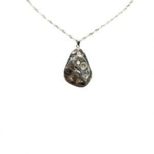 pendentif agate fossile occizen boutique beziers