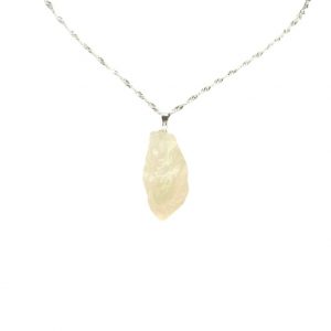 pendentif cristal de roche brut occizen boutique beziers