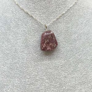 pendentif lepidolite occizen