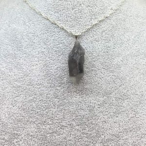 pendentif quartz tourmaliné occizen