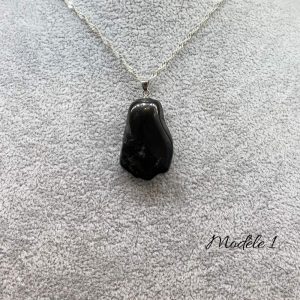 pendentif shungite modèle 1 occizen boutique