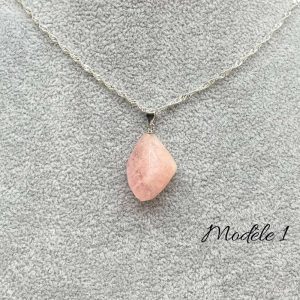 pendentif morganite occizen