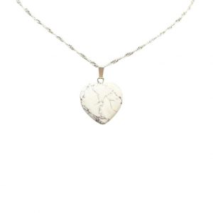 coeur en howlite occizen boutique beziers