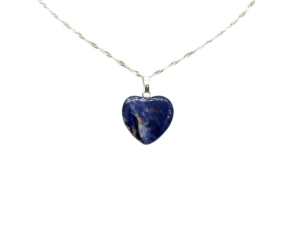 coeur en sodalite occizen boutique beziers coeur en sodalite occizen boutique beziers
