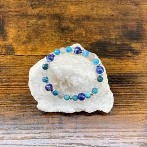 bracelet apatite lapis lazuli labradorite occizen