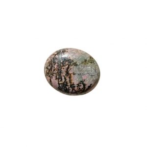 galet black line rhodonite occizen boutique