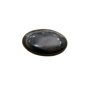 galet obsidienne argentée occizen