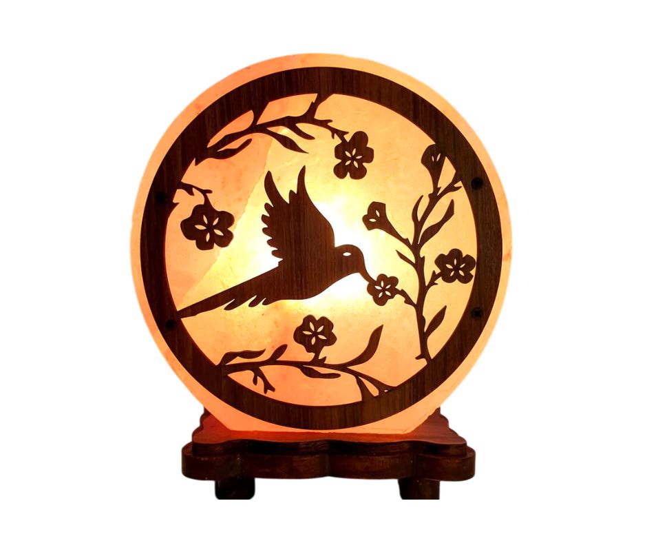 lampe de sel oiseau seul boutique occizen lampe de sel oiseau seul boutique occizen
