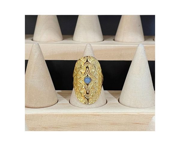 Bague amazonite occizen