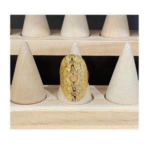 Bague quartz rose occizen