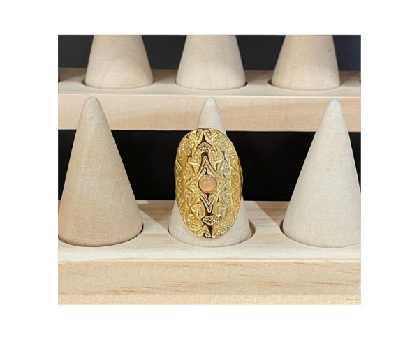 Bague quartz rose occizen