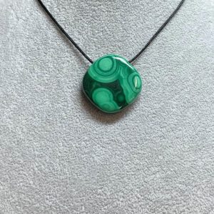 Malachite percée occizen