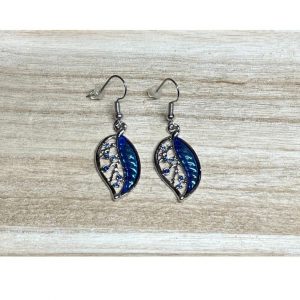 bo feuilles bleu occizen