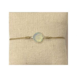bracelet resine illusion bleu occizen